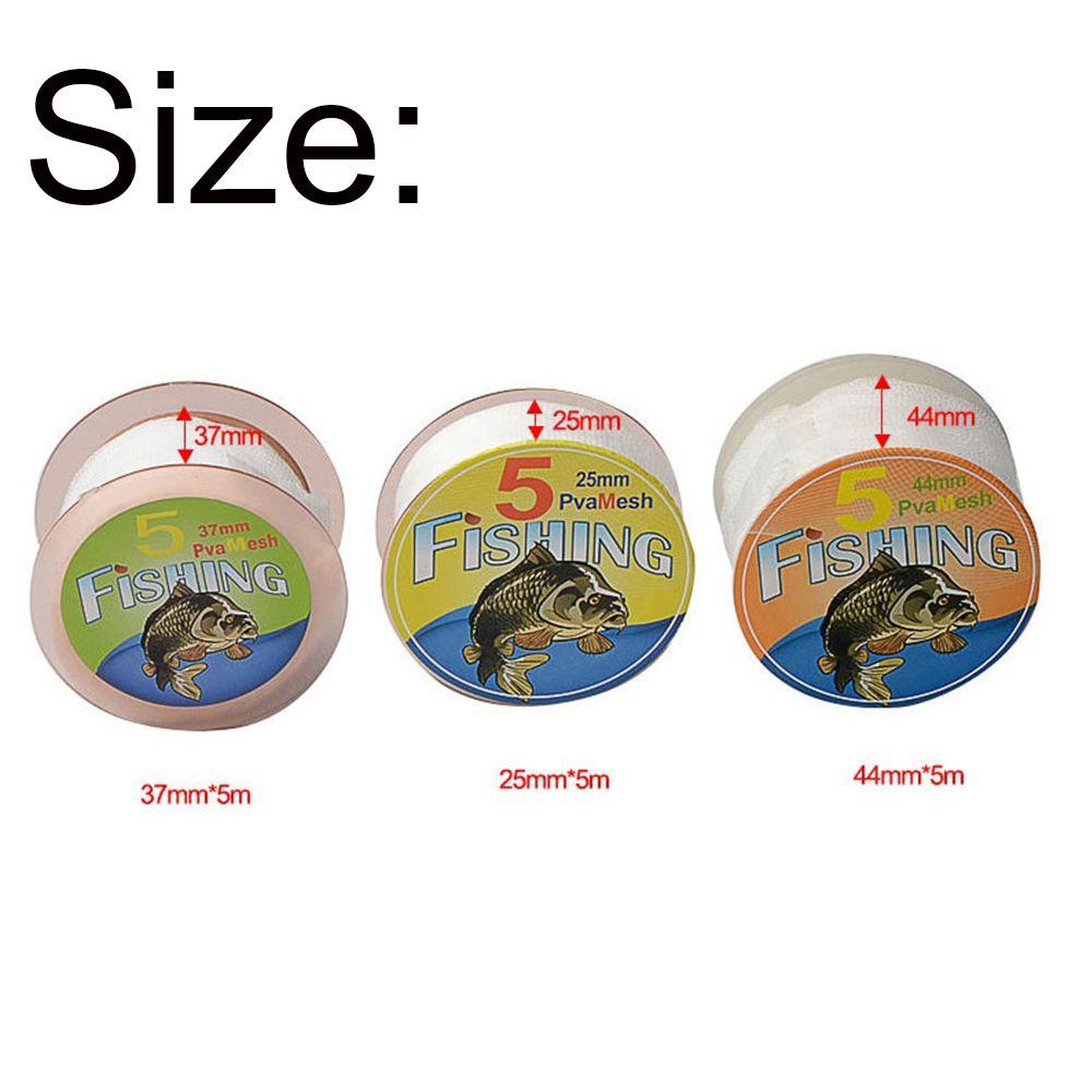 Portable Tackle Accessories Carp Coarse Fishing Water Soluble Sack PVA Lure Mesh Bait Wrap Bag