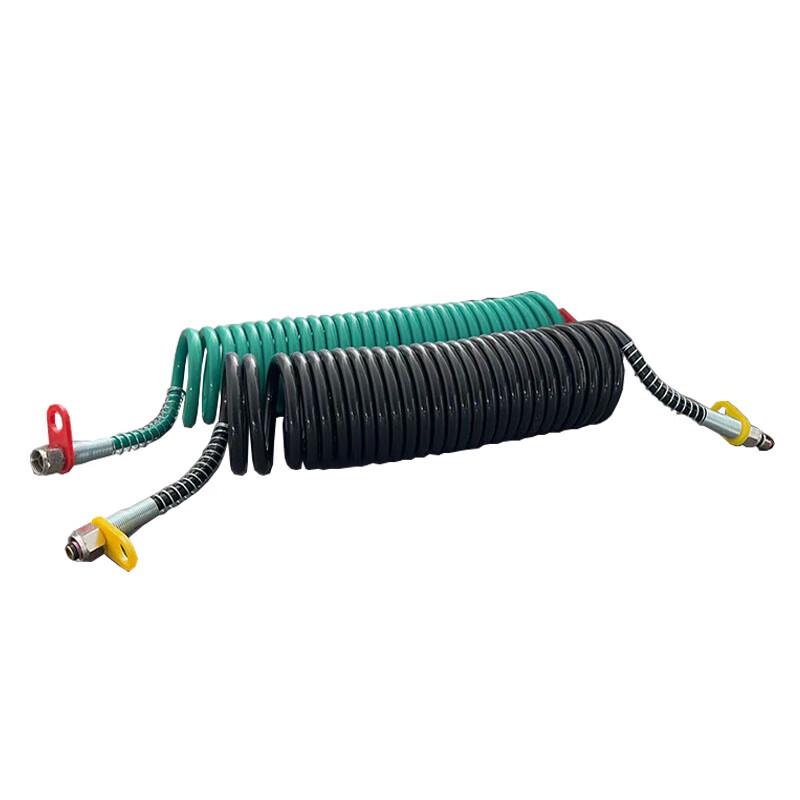 OBL Spiral Air Hose for Trailer Tractors