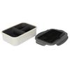 Lunch box Single with cutlery and compartments 2.5