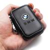 YSD4156 Car interior Key Bag Cover Case Leather Keys Organizer Zipper Car Key Chain Wallet For BMW M F25 F26 F15 F16 E90 E91