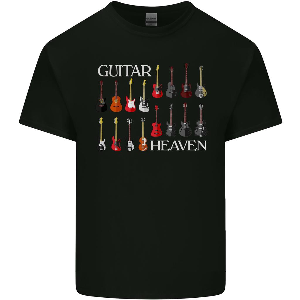 Guitar Heaven Collection Guitarist Acoustic Unisexs Light Cotton TShirt