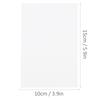 100pcs Paper Thick Chipboard Textured Tagboard White Cardstock Paper  Crafts Project