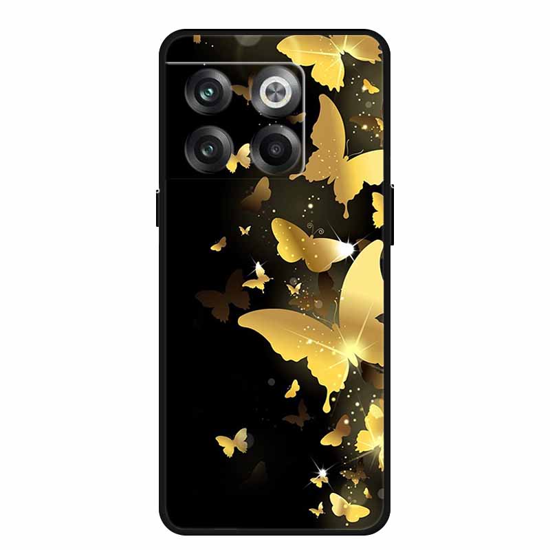 For OnePlus 10T 5G Case 1+10Pro Wolf Lion Soft TPU Silicone Back Case for OnePlus10 Pro 5G Cover Bumper Coque OnePlus 1+10T Capa