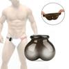 Male Delay Ring Scrotum Sleeve Ball Stretcher Scrotal Bundles Masturtor Delay Ring Sex Toys