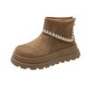 Unisex Boots High Top Shoes Fashion Style Winter Walking and Commuting Casual Outdoor Travel Seasonal Everyday Footwear Sizes 35-40