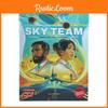 Детская карточная игра Sky Team с элементами сотрудничества и общения для семейного развлечения