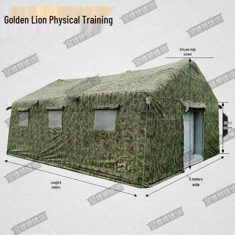 Golden Lion 5x8M Outdoor Inflatable Tent