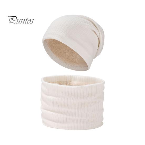 2 шт./комплект вязаная шапка-бини для холодной погоды на открытом воздухе для велоспорта, катания на лыжах, с флисовой подкладкой, ветрозащитная теплая шапка-шарф с черепом