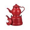 Набор эмалированных красных чайников Ebru Lux Nostalgia
