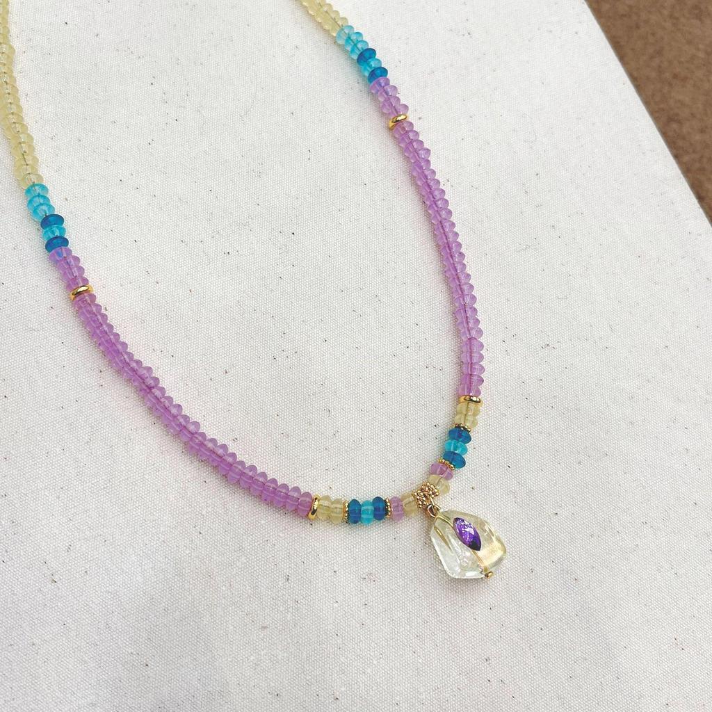 Шикарное ожерелье 2024 года с дофамином: Универсальные, милые и стильные украшения для женщин