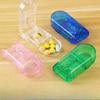 Transparent Plastic Medicine BoxBreaking Medicine Box, Elderly People Use Medicine Divider and Cutter