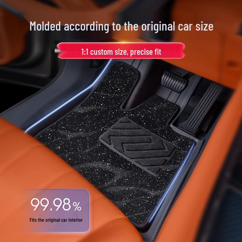 WEY Blue Mountain TPE25 Коврики на пол - Новая модель Аксессуары для коврового покрытия салона автомобиля