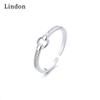 Классическое кольцо Lindon из медного сплава с цирконием, женские ювелирные изделия, свадебный подарок для вечеринки