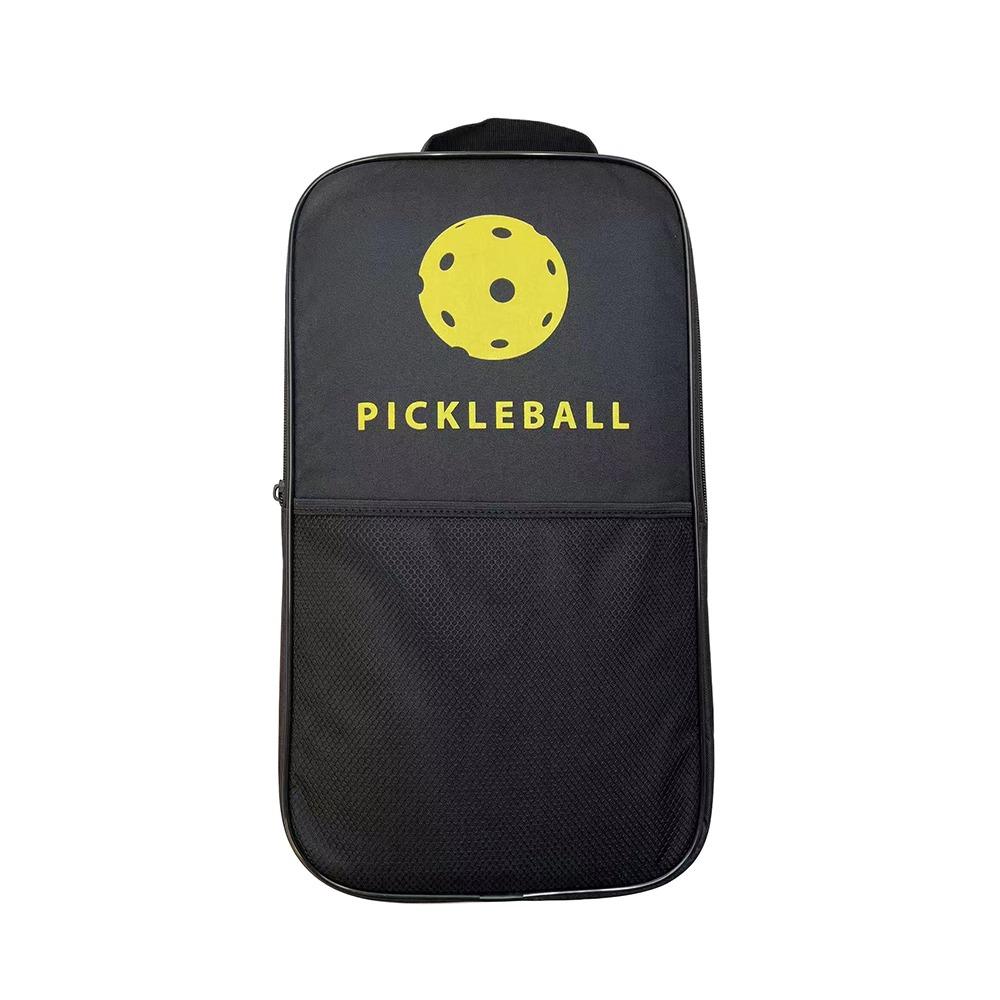 Oxford Cloth Pickleball Paddle Protector Waterproof Racket Storage Case  For Travel and Training