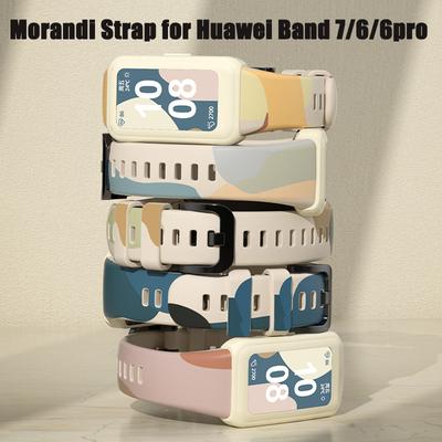 Ремешок Morandi для Huawei Band 7 6 6 pro Honor Band 6 Сменный браслет для умных часов Bracelect Ремень для Huawei Band 7 6 Ремешок на запястье