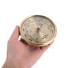 Indoor Pointer Barometer Weather Forecasting Air Pressure Meter Dial Aneroid Barometer Metal Home Barometric Monitoring