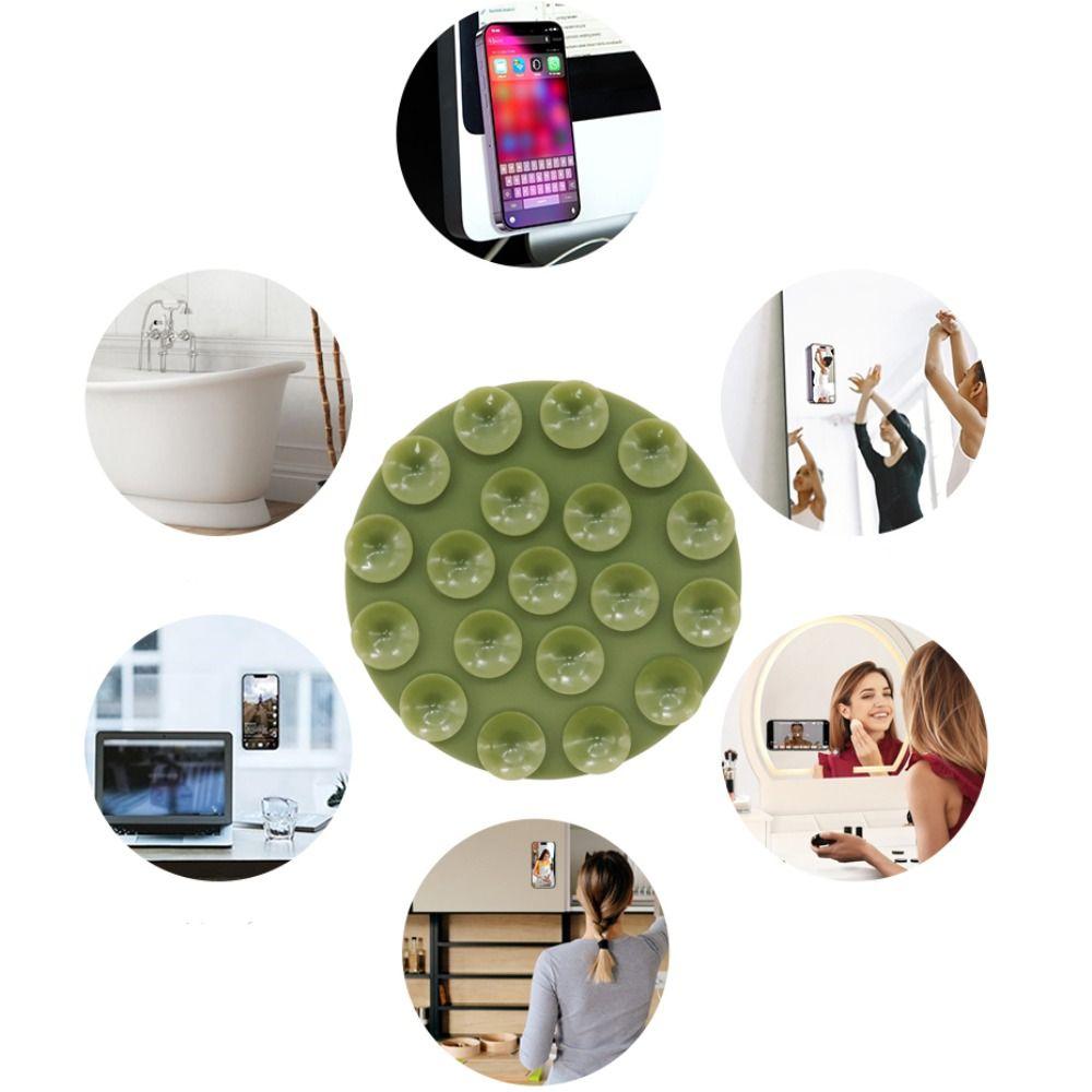 IPhone 15/14/13/12 Противоскользящий магнитный держатель для телефона с присоской Магнитное крепление для Magsafe