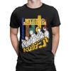 Мужская футболка Doode Mha My Hero Academia 100% Хлопок Одежда Винтажная С коротким рукавом Круглый вырез Футболки Большого размера Футболки