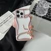 2025 Cool Dark 3D Snake Hollow Out Case For iPhone 16 15 14 13 11 12 Pro Max Ins Fashion Boy Girl Electroplated Soft Cover Gift