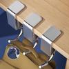 Punch-Free Hanging Bag Hook Student Desk Side Hanging Bag Handbag Holders Multi-Functional Table Hook