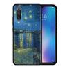 Мягкий чехол с изображением кота Ван Гога, звездной ночи, маслом для Xiaomi Mi 9 9se 8 10 10T A2 Lite 10S 9T CC9 Note 10 Pro 9Lite, чехол Fundas