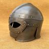 Handmade Steel Fierce Skull Demon Helmet Medieval Cosplay Armor