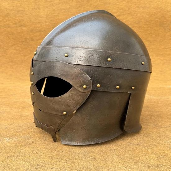 Handmade Steel Fierce Skull Demon Helmet Medieval Cosplay Armor