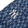 MLB Нью-Йорк Янкис Серия Спортивный Стиль Жизни Винтажный Цветочный Принт с Буквами Облегающий Модные Повседневные Джинсы Женские джинсы Синий 3FDPM0521-50BLS
