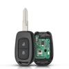 KEYYOU Удаленный ключ для автомобиля 434 МГц 4A Чип PCF7961M Для Renault Sandero Dacia Logan 2 Stepway Clio4 Duster 2016 2/3 Кнопки