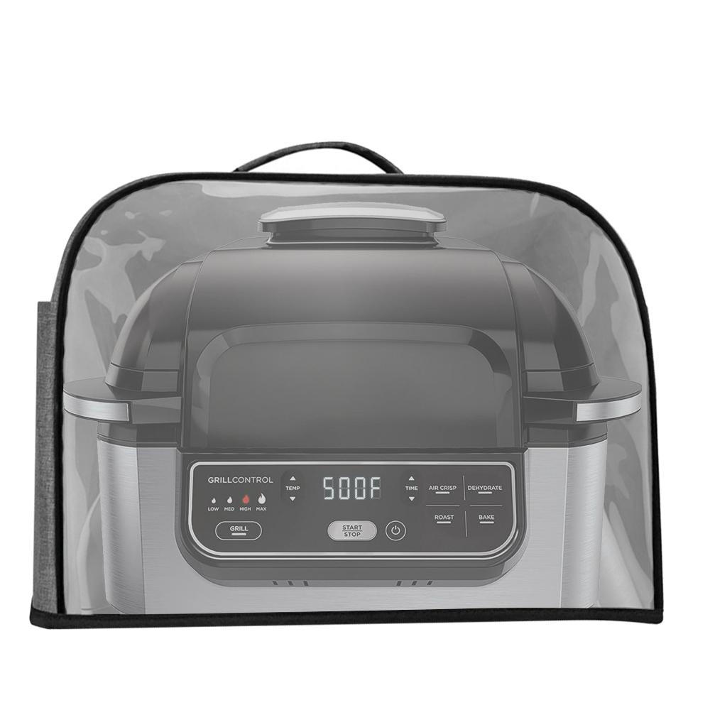 Крышка тостера с карманами для хранения, домашний хлеб для выпечки для Ninja Foodi, гриль, прочная вытяжка для воздушной фритюрницы