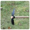 Wood Handle Pick Axe Double Sided Garden Pick Mattock Durable Pick Mattock Hoe  Outdoors Climbing
