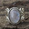 1PC Vintage Ring Set with Moonstone for Engagement and Wedding, Perfect Anniversary/Birthday Gift for Bride