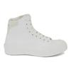 (WMNS) Alexander McQueen Deck High-Top Sneakers 'White' Women's 666381W4MV79000
