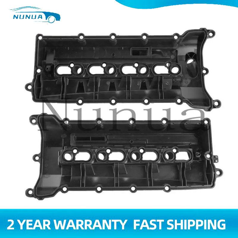 2x Engine Valve Cover for Land Rover LR4 Range Rover Range Rover Sport V8 5.0L LR032081 LR041443 LR010780 LR113201