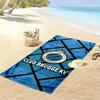 Club Brugge KV Logo Print Beach Towel, Large Soft Quick Dry Towel for Beach Camping Swimming
