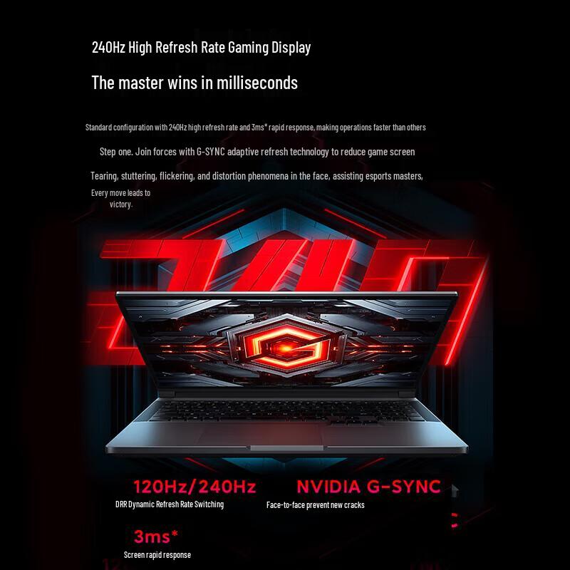 Игровой ноутбук Xiaomi Redmi G Pro (Китайская версия)