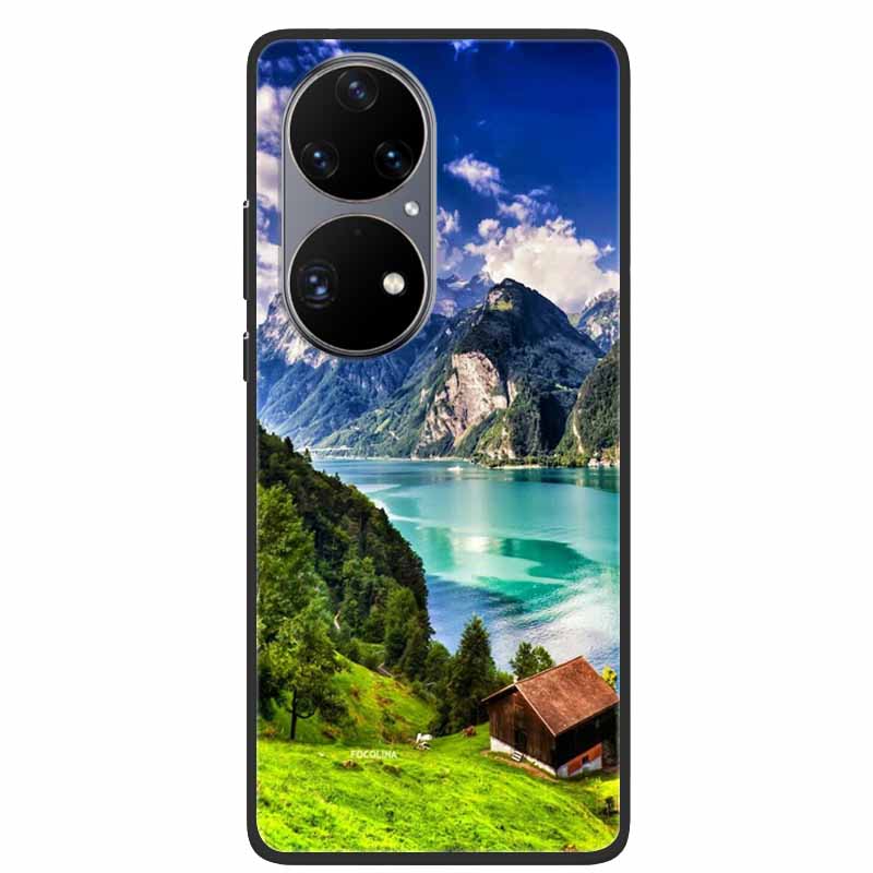Чехлы для Honor 70 5G 70 Pro 70Pro + 2022 Модный Мягкий ТПУ Силиконовый Чехол для Телефона Для Huawei Honor70 Pro Plus Задняя Крышка Coque Милый