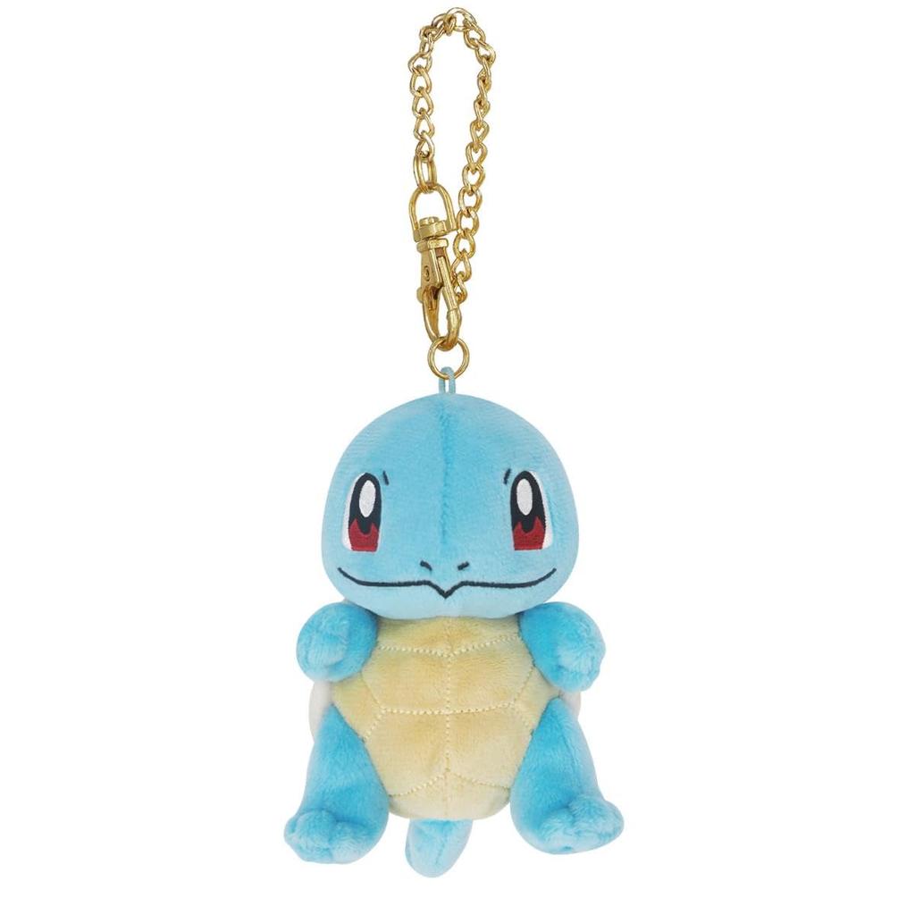 Sanei Boeki Pokemon ALL STAR COLLECTION Сквиртл Маскот Ш7 x Г8 x В10см Плюшевый Маскот Покемон PM03