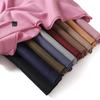 Commuter Encrypted Bali Yarn Bag Head Scarf Basic Solid Color Cotton 110 Large Size Malay Square Scarf Women'S Scarf New