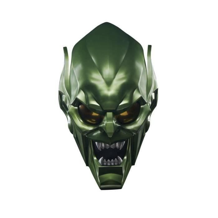 Casque Premium Green Goblin, Article De Cosplay De Collection Pour Adultes, Marvel Legends Series, Spider-Man: No Way Home