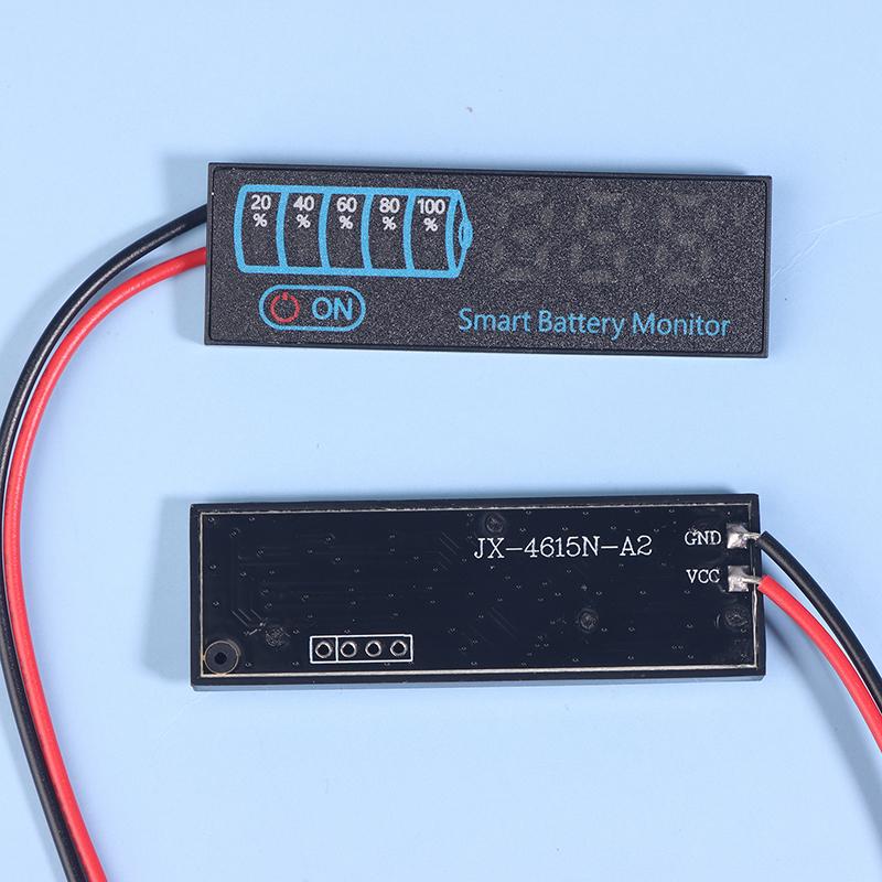 3S-14S Dc7-55V Индикатор уровня заряда батареи 12 В 24 В 36 В 48 В 18650 Lipo Lithium Емкость батареи Напряжение на плате Тестер зарядки батареи