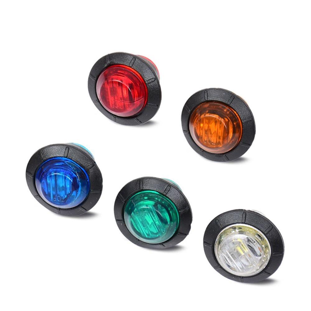 Car External Truck Accesorios Auto Light Turn Signal Lamp LED Side Marker Light Tail Brake Lamp