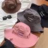 Big Brim Bucket Hat Sunscreen Sun Protection Hat Fashion Fisherman Hat  Outdoor