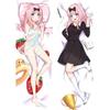 180 см Японское аниме Кагуя-сама: Love Is War Fujiwara Chika Dakimakura Otaku мужской чехол для подушки Fullbody пледы наволочка подарок