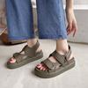 Beach Slippers Women's New Summer Vintage Casual Platform Sandals