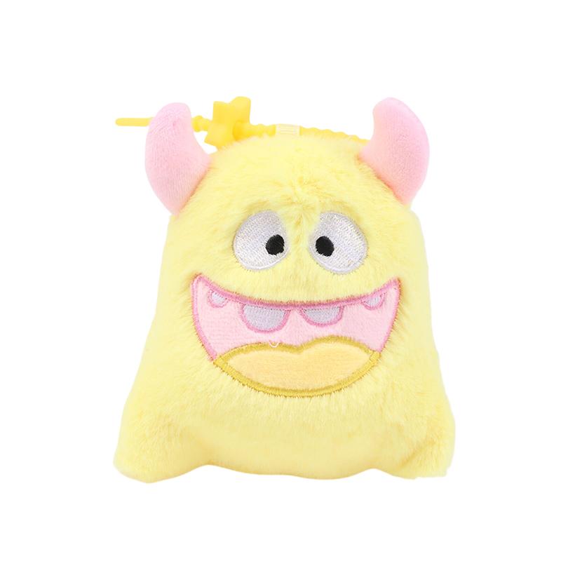 Kawaii мультфильм монстр плюшевый брелок милый плюшевый кукольный брелок рюкзак кулон сумка ключ подвесной декор пара праздничный подарок