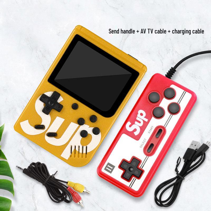 400-in-1 Handheld Retro Game Console - TikTok Style SUP Classic Color Edition
