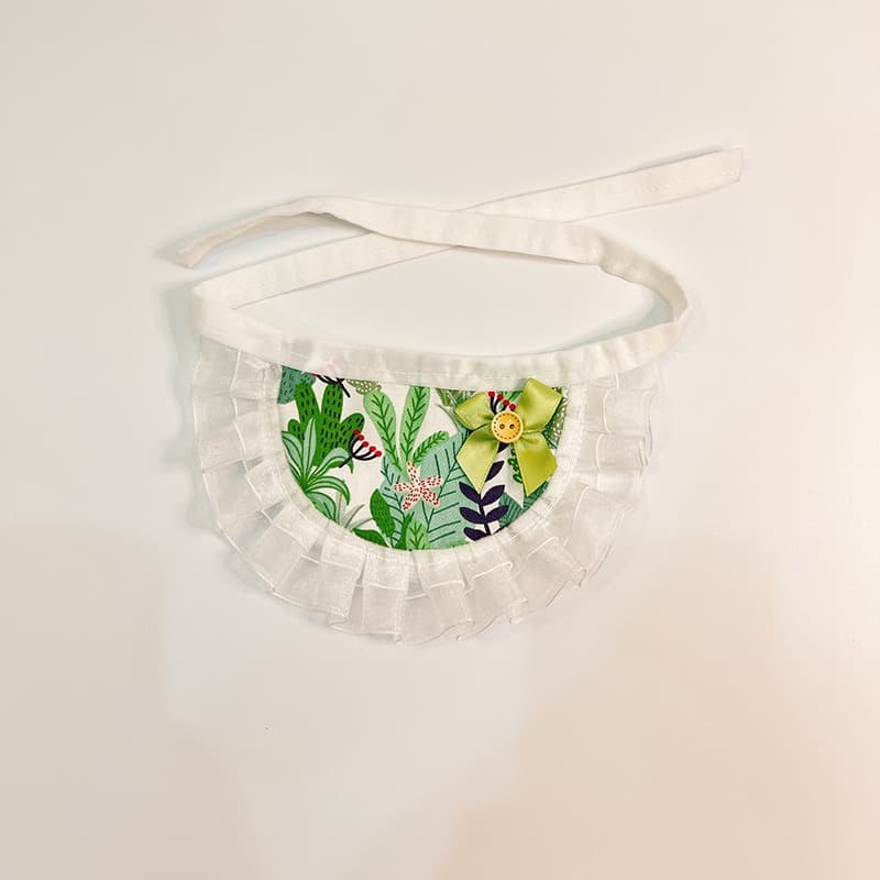 Нагрудник для собак Шарф для домашних животных Ошейник для кошек Треугольный биндер Шарф для кошек Милое полотенце для слюны домашних животных