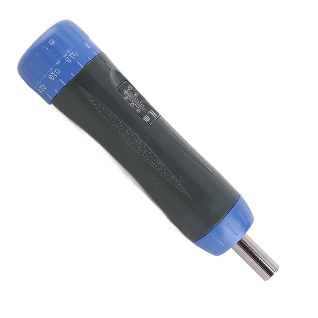 Набор отверток с предустановленным крутящим моментом 0,2~1,2 Нм, регулируемый 6,35 мм, 14 шестигранных соединений с 10 битами