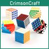 Высококачественный красочный кубик Рубика 5x5 с плавным вращением, головоломка-тизер для ума, игрушка для детей